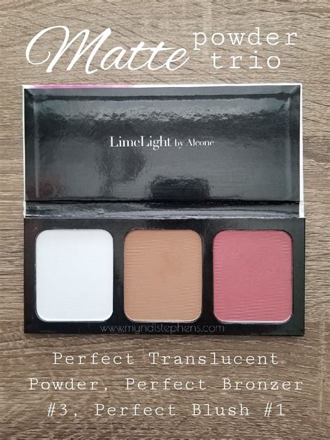 Custom Blush-Bronzer-Powder Duo LimeLife by Alcone