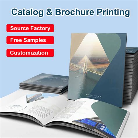 Custom Book Catalog Booklet Brochure Printing