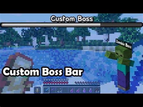 Custom Boss Bar Tutorial (Minecraft 1.13+) - YouTube