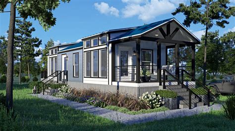 Custom Built Smart Mobile Homes in Texas Oak Creek