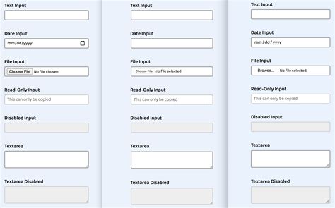 Custom CSS Styles for Form Inputs and Textareas Modern CSS Solutions