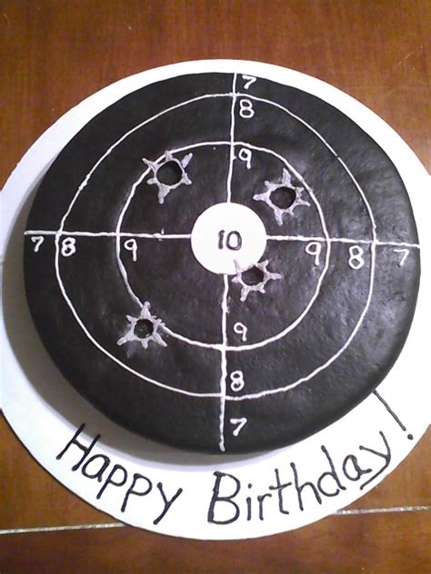 Custom Cake Shop Bullseye!!!