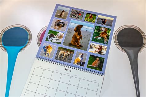 Custom Calendars Blend4 Design. Print. Package. Fulfill. Custom