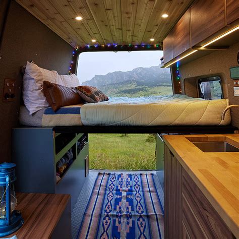 Custom Camper Van Conversions in Colorado – The Vansmith