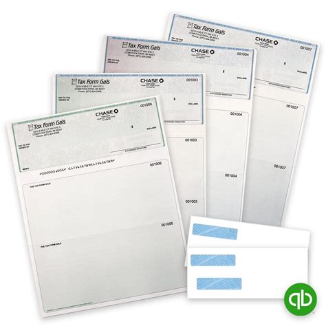 Custom Checks and Supplies With Business Logos QuickBooks …