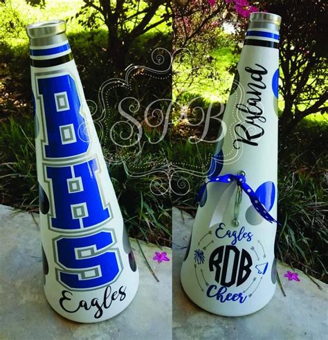 Custom Cheer Megaphone for Cheerleading Personalized for your