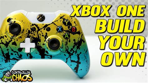 Custom Controllers Build Your Own Xbox One