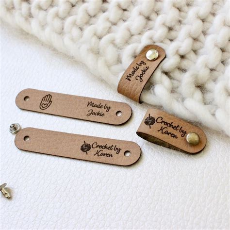 Custom Crochet Labels & Tags Dutch Label Shop