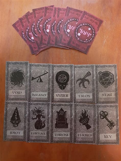 Custom Deck of Many Things : r/DnD - Reddit