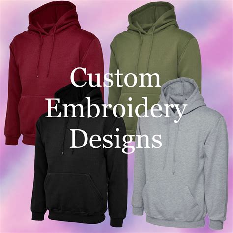 Custom Design Hoodie - Etsy