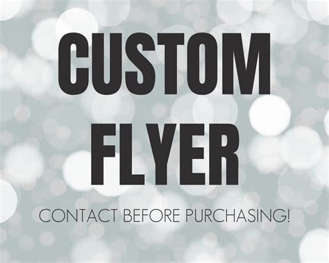 Custom Design Template Etsy