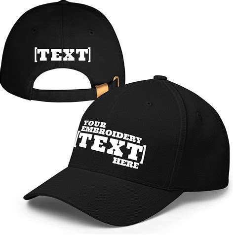 Custom Embroidered Hats No Minimum Order - Printify