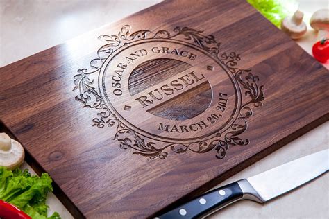 Custom Engraved Cutting Boards - Etsy