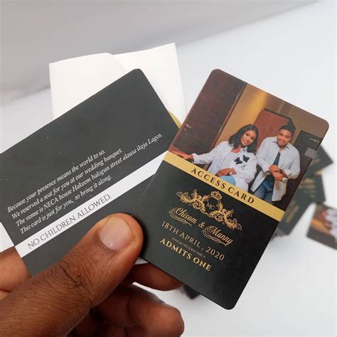 Custom Event Pass Access Card Printing Accuxel