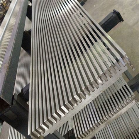 Custom Fabricated Metal Grating Custom Metal Fabrication IKG