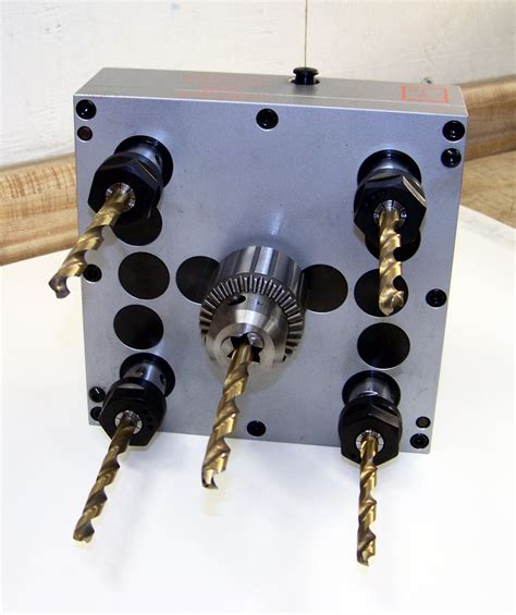 Custom Fixed Multi Spindle Heads - Automatic Drill