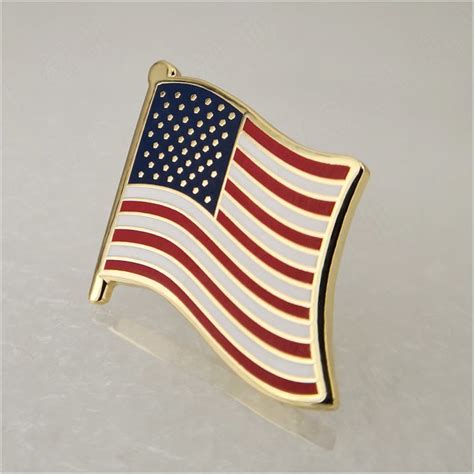 Custom Flag Pin - Etsy