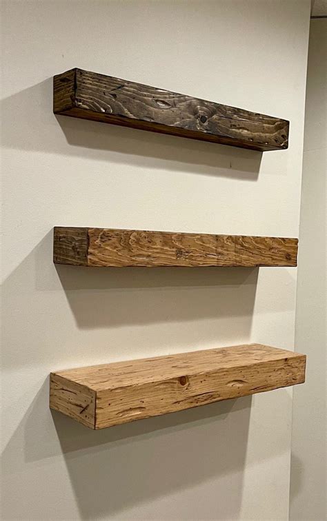 Custom Floating Shelf - Etsy