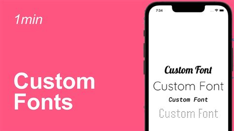 Custom Fonts with SwiftUI