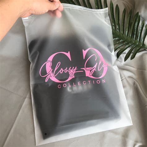 Custom Frosted Poly Bags - Etsy Hong Kong