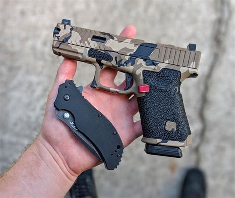 Custom Glock 19 With Arid Multicam r/GlockMod