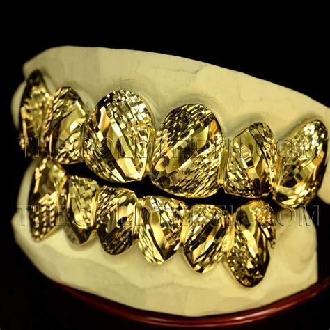 Custom Gold Grillz Custom Gold and Diamond Teeth …