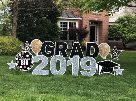 Custom Graduation Signs - JustYardSigns