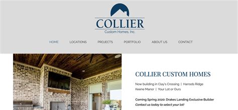 Custom Home Builder Collier Custom Homes United States