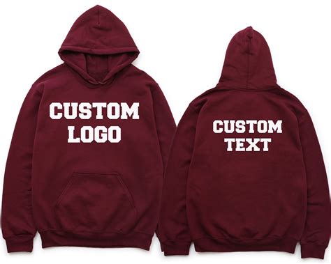 Custom Hoodie Order - Etsy