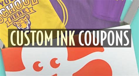 Custom Ink Coupons Coupons Upto 20% off December 2024