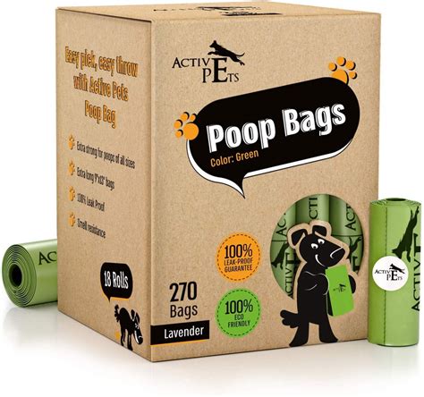 Custom Logo Dog Poop Bags Eco Friendly Extra Thick And Strong …