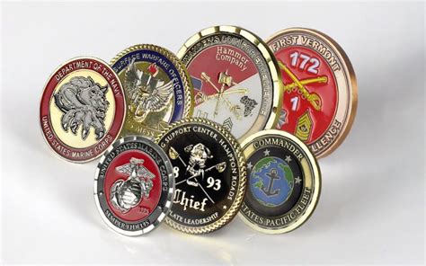 Custom Made Challenge Coins UK MoD Licensed Former …