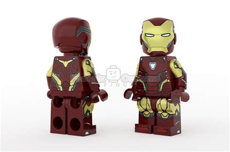 Custom Minifigures Phoenix Custom Ultimate Armor - MiniMOCha