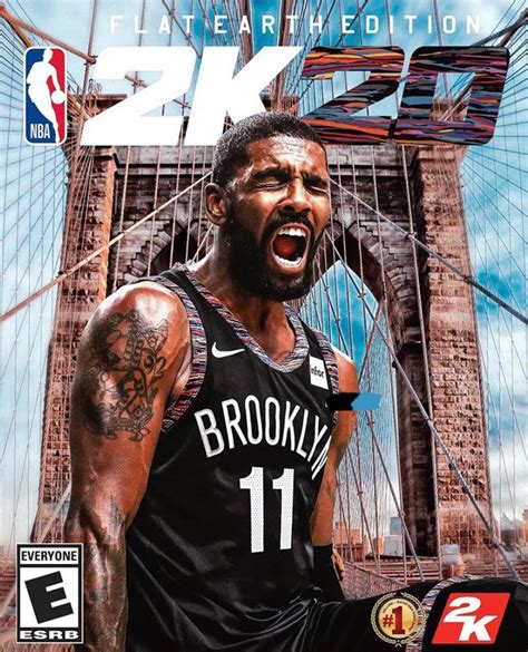 Custom NBA2k20 cover. “Flat Earthed Edition” NBA2k