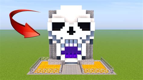 Custom Nether Portal Minecraft How to Make Skull Nether Portal Minecraft Skull Tutorial