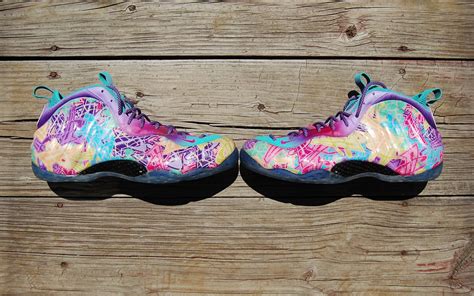 Custom Nike Foamposites GourmetKickz Food for the Sole