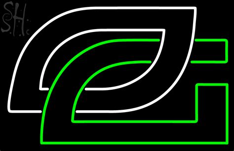 Custom Optic Gaming Logo Neon Sign 2 Neon Signs Neon Light