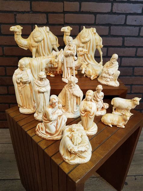 Custom Order Large Nativity Set for BJ - Etsy