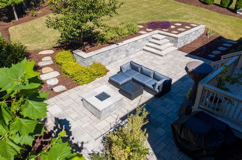 Custom Outdoor Hardscape Design MetroGreenscape Charlotte