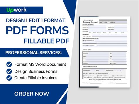 Custom PDF Forms