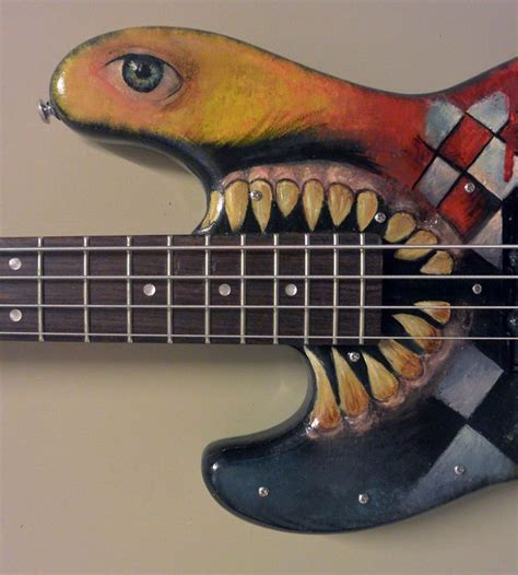 2024 Custom Painted Bass Guitars: A Canvas of Creativity and Expression-marketplaceplus.shop