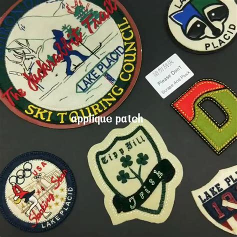 Custom Patches Manufacturer Embroidered Patches No Minimum