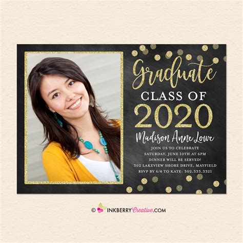 Custom Photo Graduation Announcement Cards - Walgreens