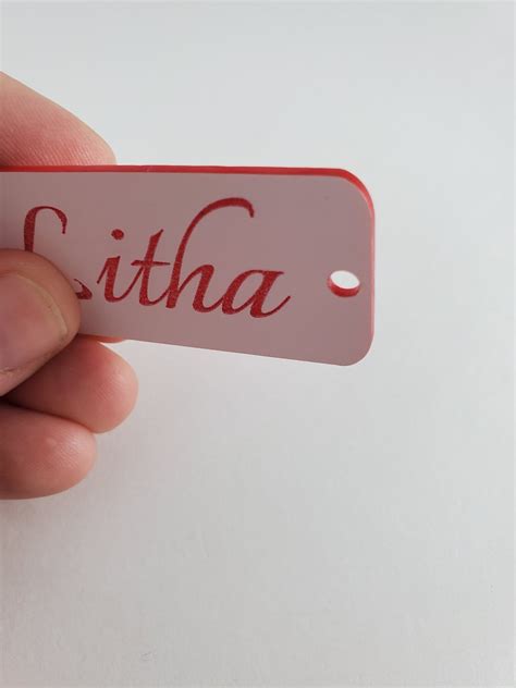 Custom Plastic Tags - Etsy