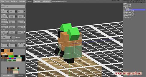 Custom Player Models Mod Tutorial Retexturing, Modeling And Glowing