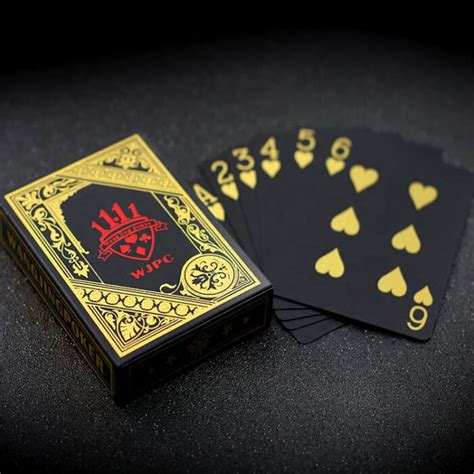 Custom Playing Cards In Bulk