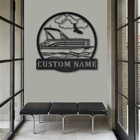 Custom Pontoon Boat Signs - Etsy Australia