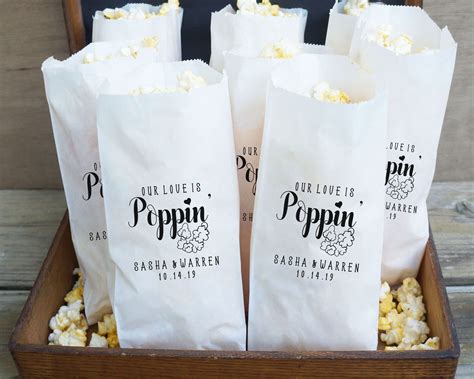 Custom Popcorn Sack - Etsy Singapore