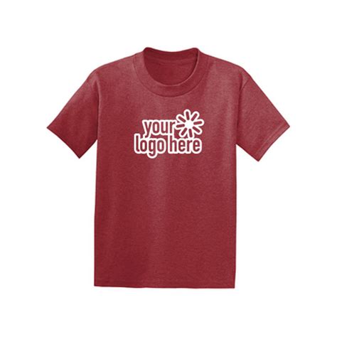 Custom Printed Hanes Youth Ecosmart 50/50 Cotton/Poly T-Shirt