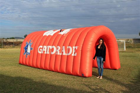 Custom Printed Inflatables - Trade Show Arch & Replicas